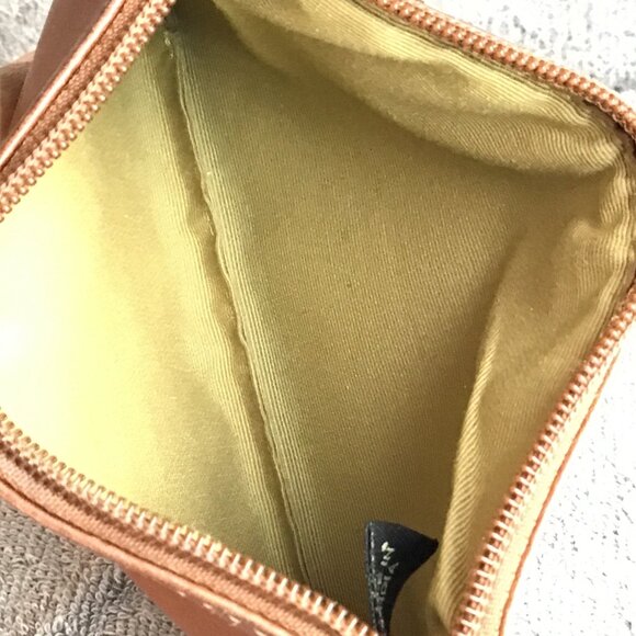 Coach Brown Leather Wristlet Wallet - Picture 3 of 6